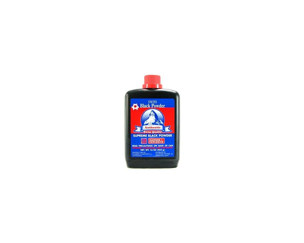 1-F Swiss Caviar Ball Black Powder-Quantity discounts will be applied in your cart once you order a total of 10 or more of any Black Powder***Suspended by Mfg.***