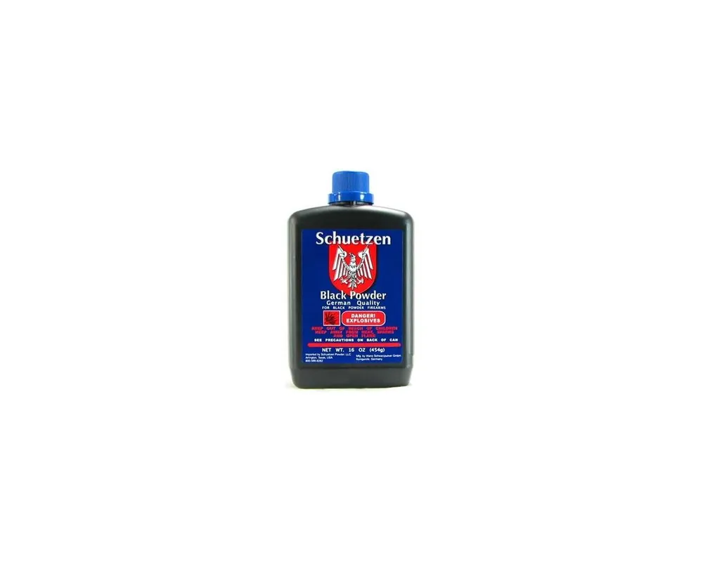 Schuetzen 4FA Black Powder One Pound Cans-Quantity discounts will be applied in your cart once you order a total of 10 or more of any Black Powder in any combination.