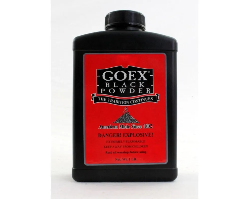 GOEX 4F Black Powder for use as Priming Powder Only!-Quantity discounts will be applied in your cart once you order a total of 10 or more of any Black Powder.