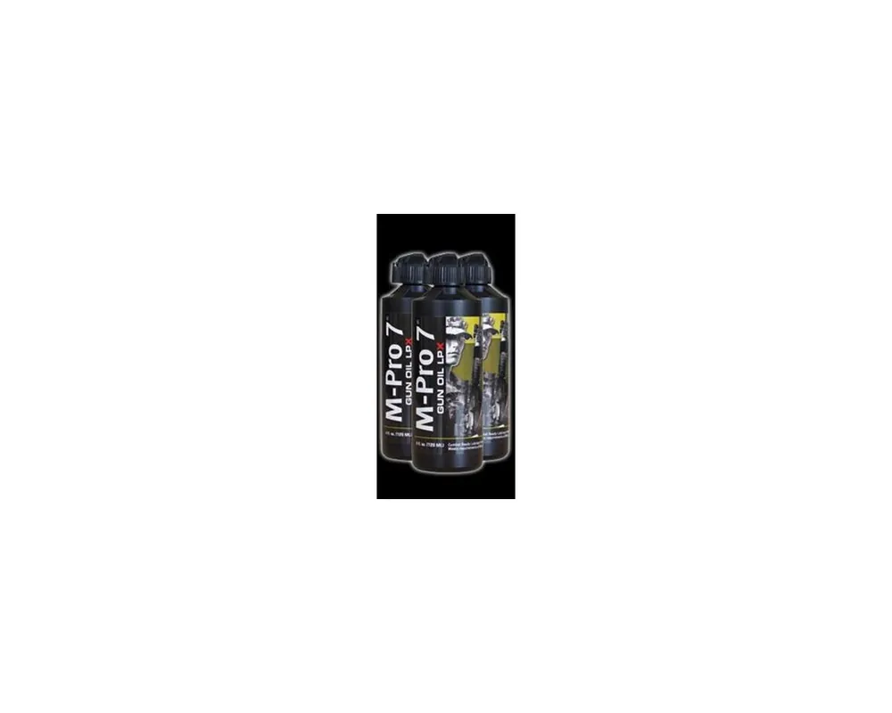 M-Pro 7 LPX Gun Oil 4 oz. Squeeze Bottle