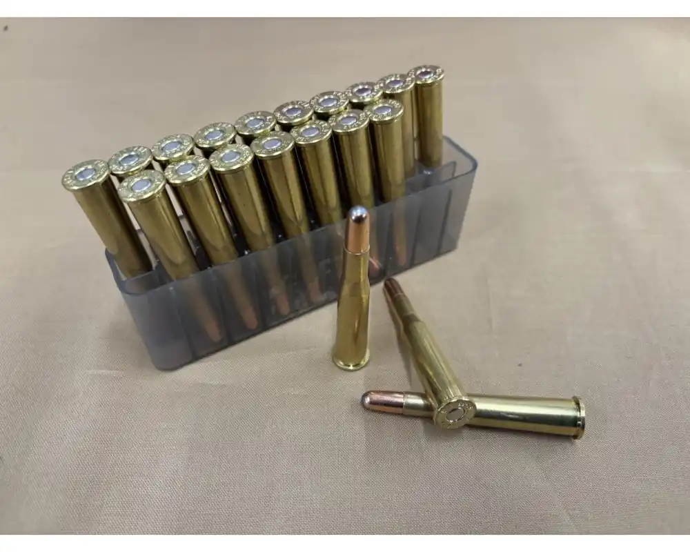 25-35 Winchester Ammo 117 Grain RN Soft Point Box of 20