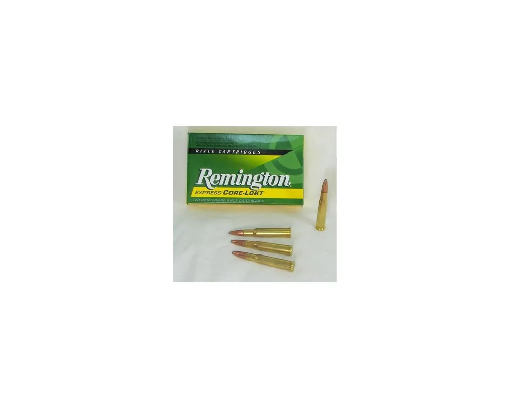 30-40 Krag Remington Ammo 180 Grain SP Core-Lokt Box of 20
