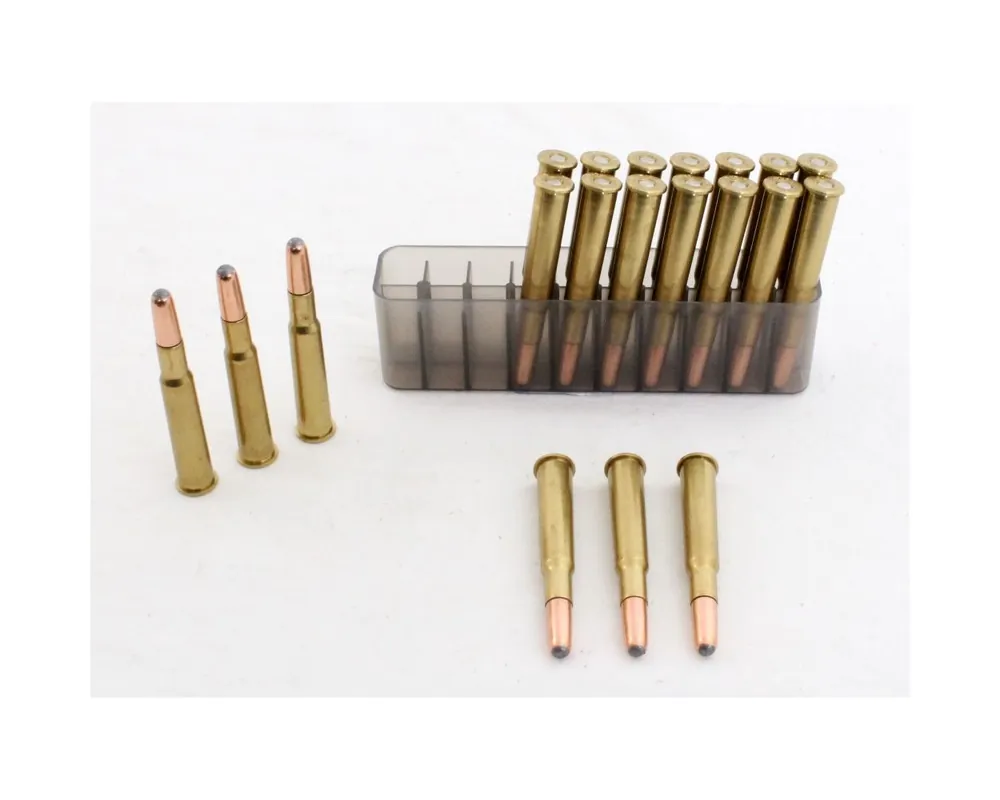 30-40 Krag Ammunition 220 Grain RN Soft Point Box of 20
