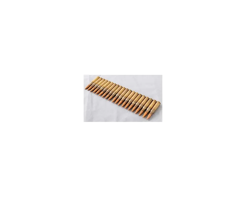 7.62x51 M80 FMJBT Nato Ammunition Box of 20