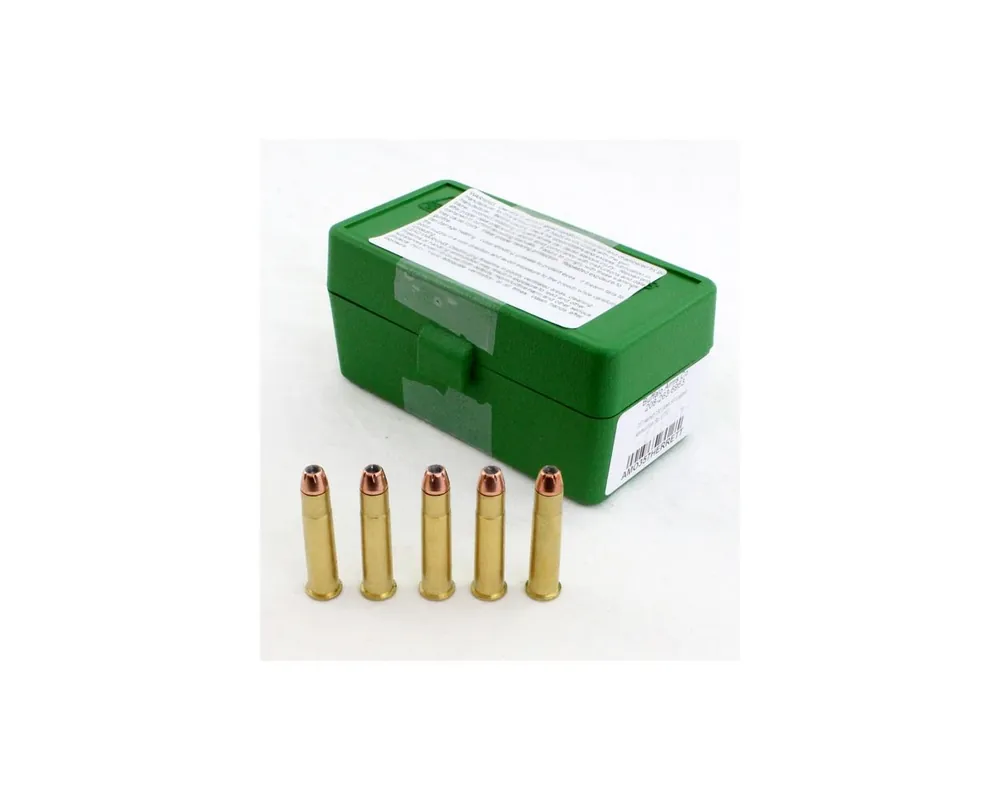 357 Herrett 180 Grain HP Loaded Ammunition Box of 50