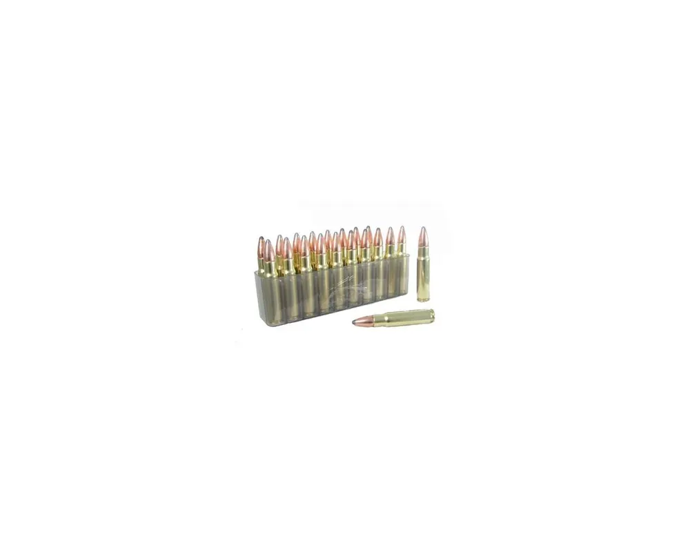 358 Winchester Ammo 200 Grain Soft Point Spitzer Box of 20