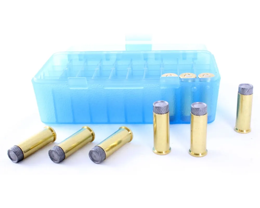 38 Long Colt Ammo 148 Hollow Base Wad Cutter Bullets Box of 50