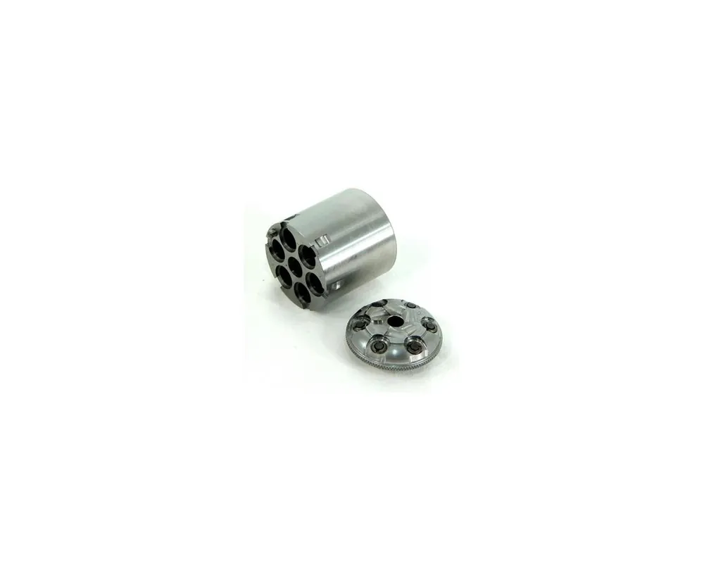 Howell Arms Cartridge Conversion Cylinder Stainless for 38 Special 1858 Uberti (.375" Groove)***Attention revolvers made prior to 2002 may need to have the cylinder fitted by your gunsmith***
