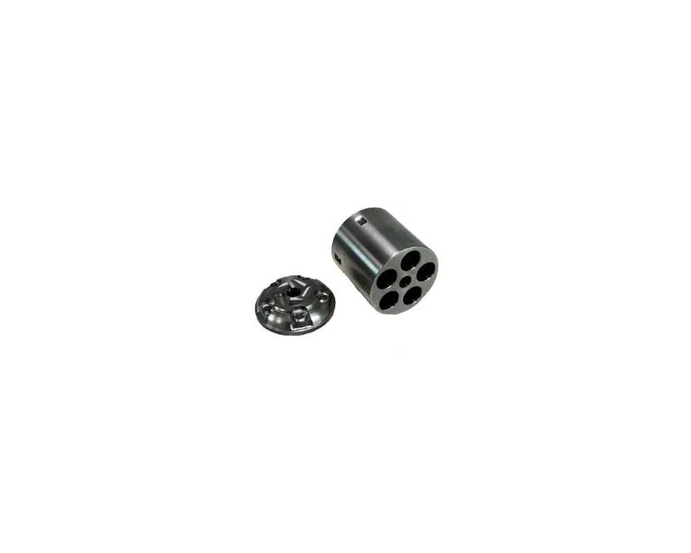 Howell Old West Cartridge Conversion Cylinder Stainless for 45 Colt 1858 Pietta***Attention revolvers made prior to 2002 may need to have the cylinder fitted by your gunsmith***