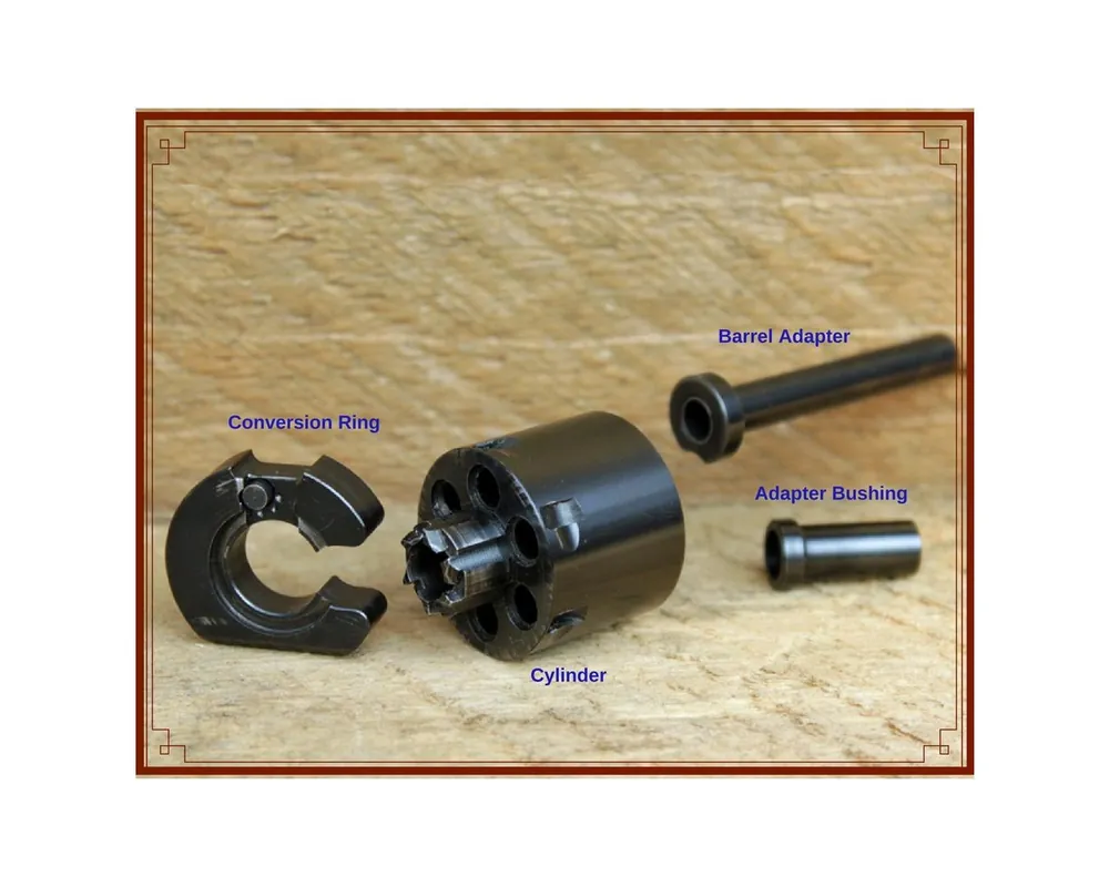 Kirst Konverter for Colt Pocket Model .22 Conversion Kit, fits both .32 and .36 caliber