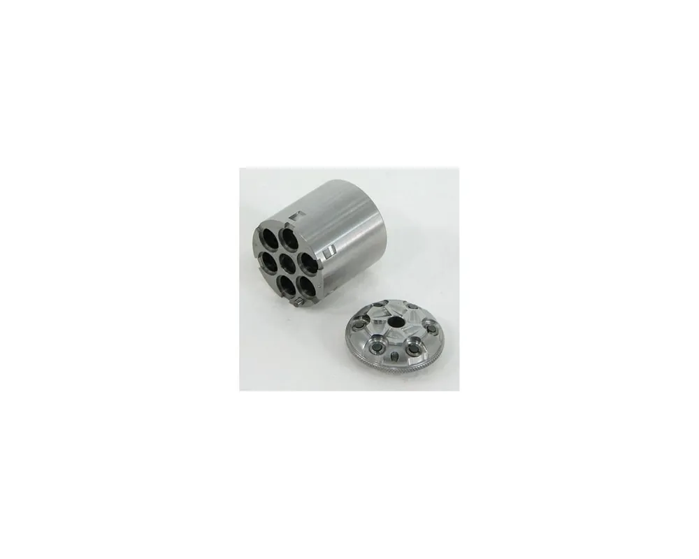 Howell Arms Cartridge Conversion Cylinder Stainless Steel for 38 Special for 1858 Pietta (.375" Groove)**Attention revolvers made prior to 2002 may need to have the cylinder fitted by a gunsmith**