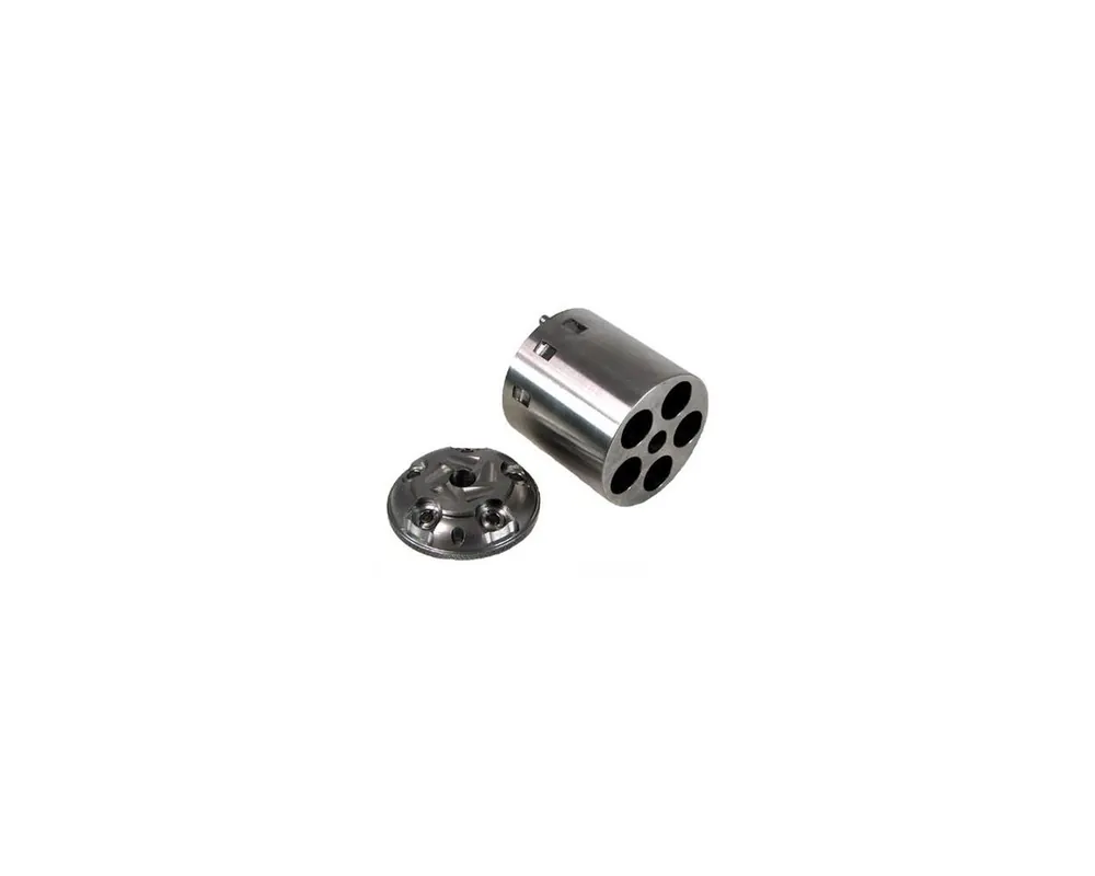 Howell Arms Cartridge Conversion Cylinder Stainless for 45 ACP 1858 Pietta***Attention revolvers made prior to 2002 may need to have the cylinder fitted by your gunsmith***