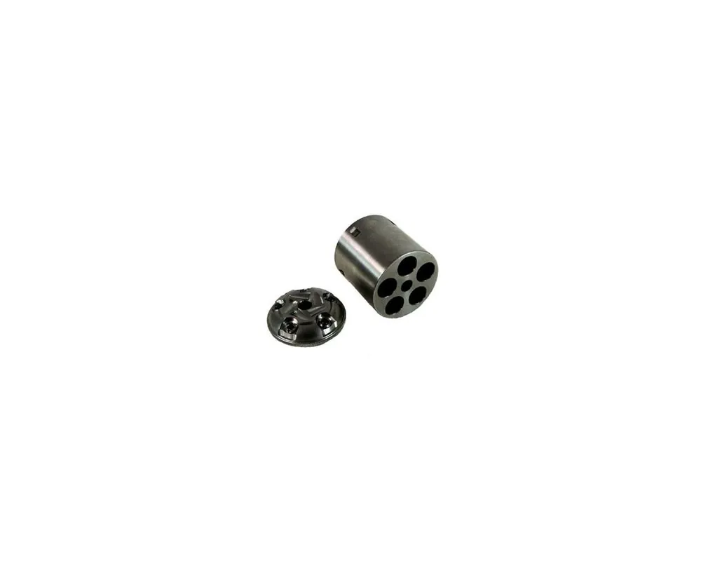 Howell Arms Cartridge Conversion Cylinder Stainless for 45 Colt 1858 Uberti***Attention revolvers made prior to 2002 may need to have the cylinder fitted by your gunsmith***