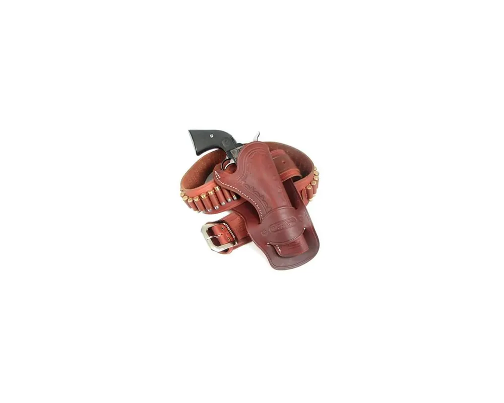 Mexican Single Loop Holster, RH 4 3/4"