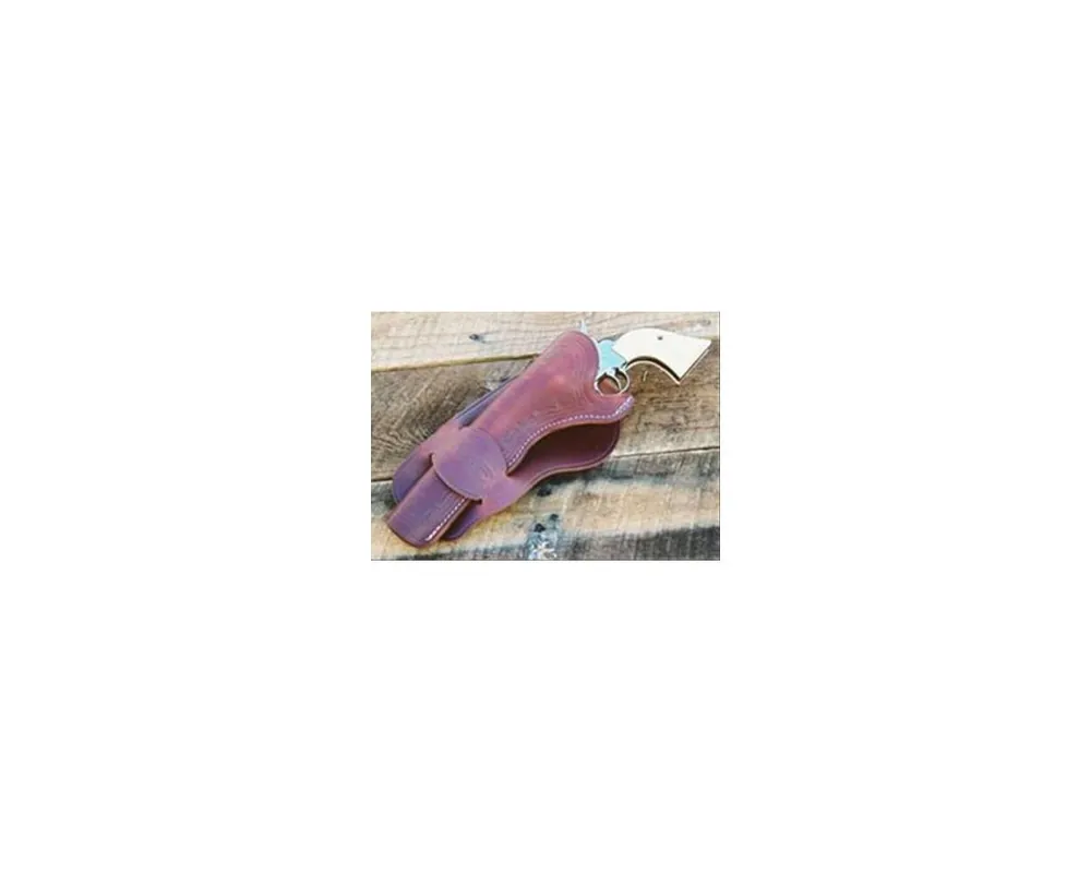 Left Hand Mexican Single Loop Holster 7 1/2"
