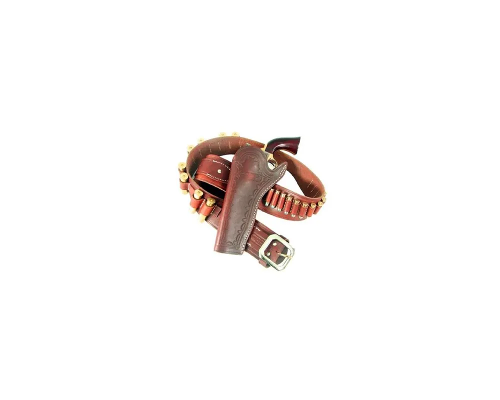 California Slim Jim Cowboy Leather Holster 4 3/4"-5 1/2" Left Hand