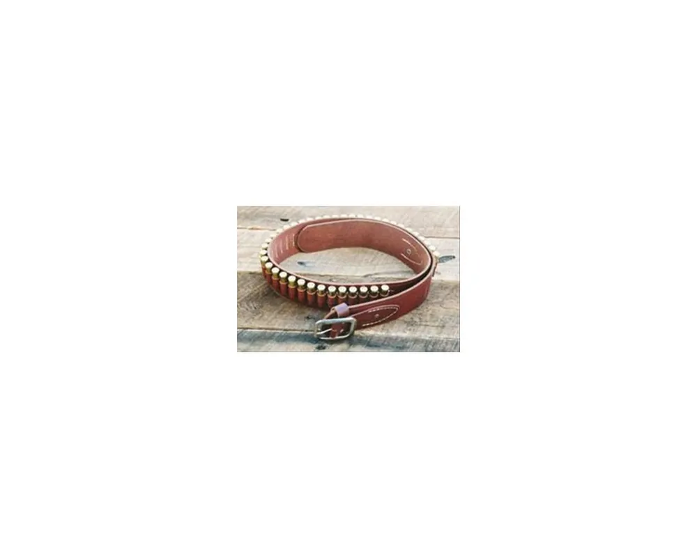 Deluxe Cartridge Belt .38 Cal. Extra Large 43"-48" Waist