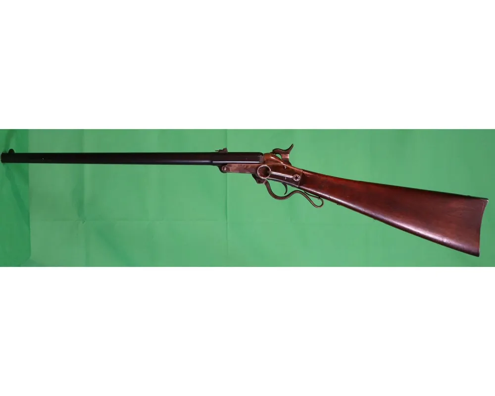 Antique 50 Caliber Civil War Maynard Second Model Carbine