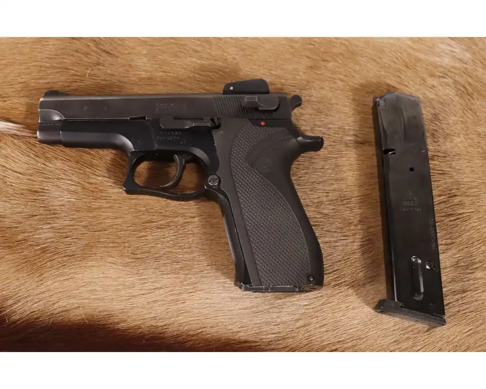S&W Model 5904 9mm Semi Auto Pistol