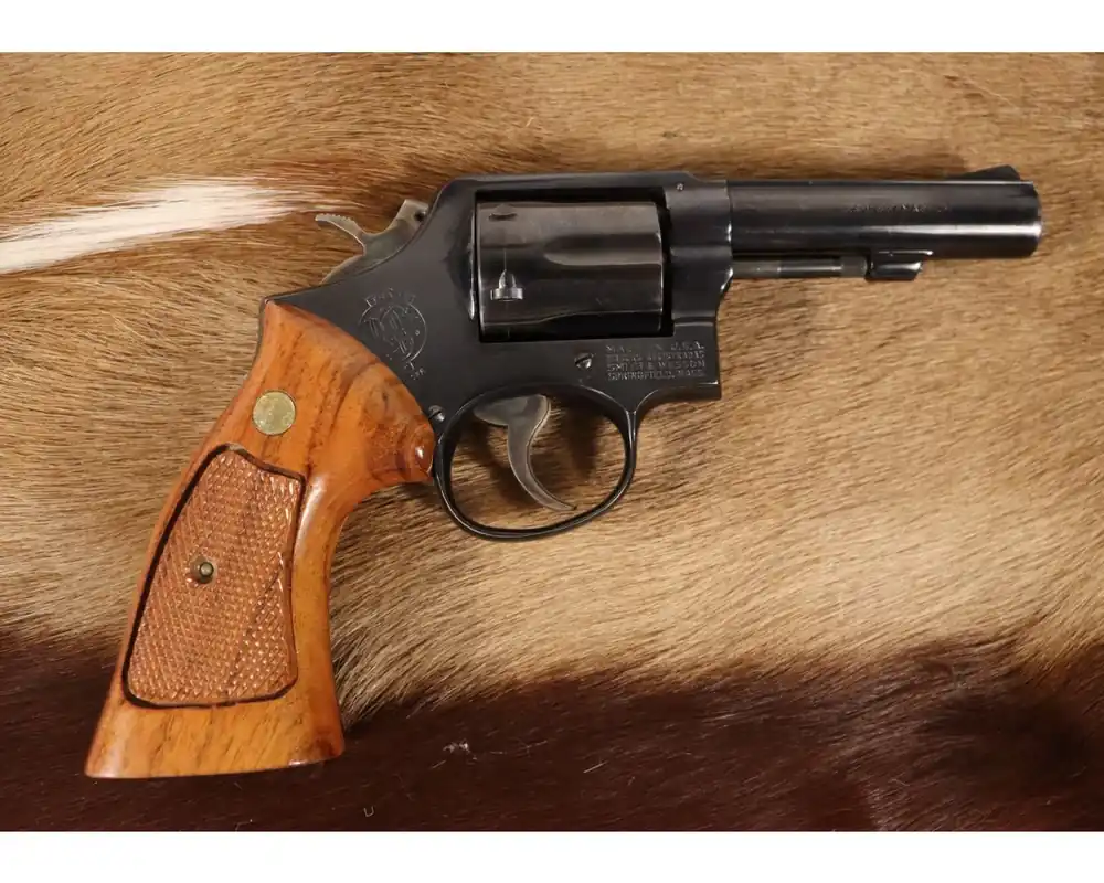 Smith & Wesson Model 13-1 4" Revolver 357 Magnum