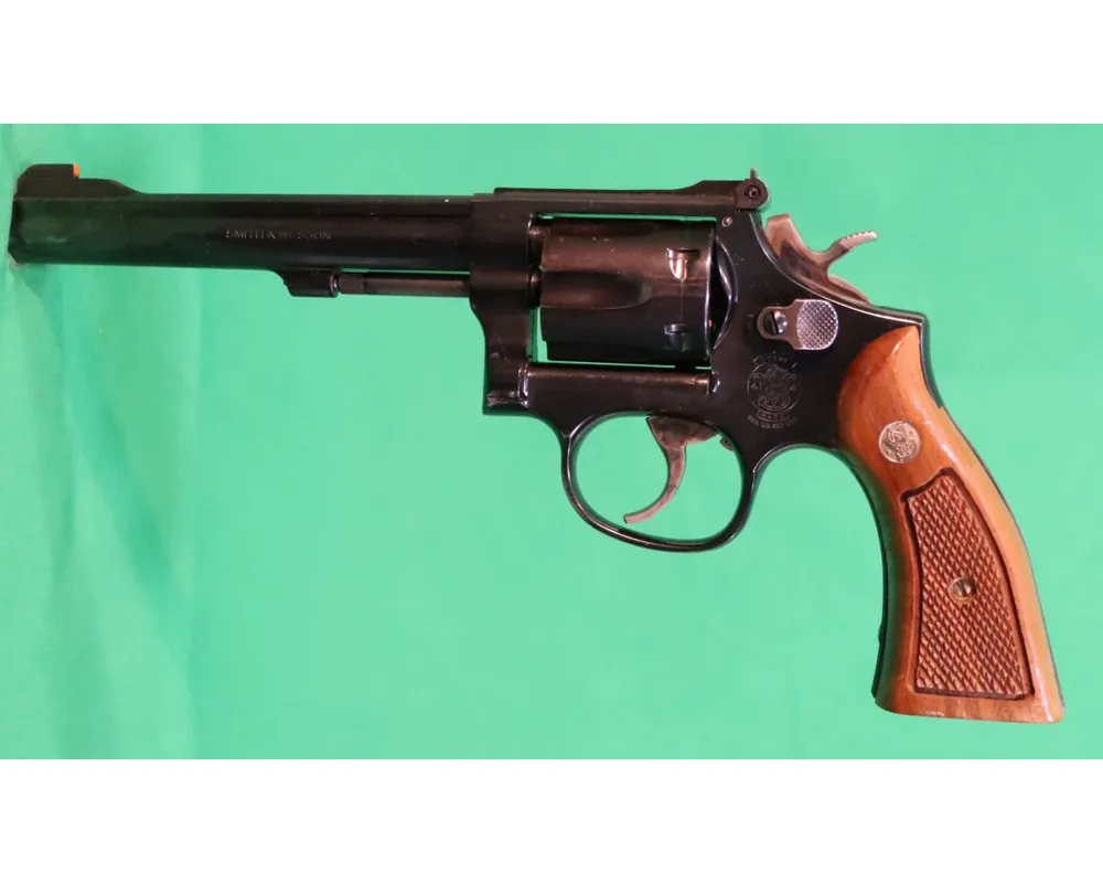 Smith & Wesson Model 17-5 22LR 6" Barrel