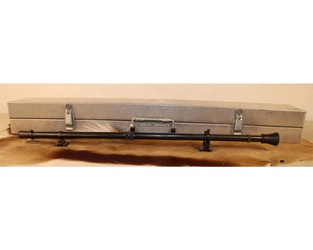 28" MVA 6x Series 3000 Scope with Mounts and Aluminum Case