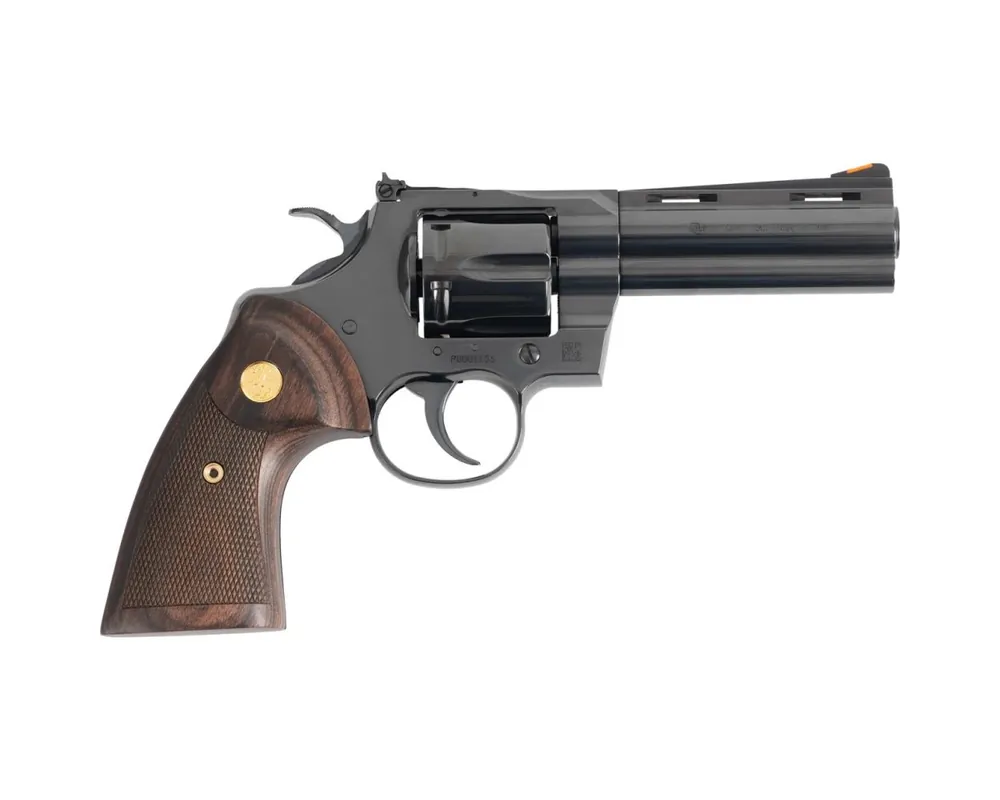 Blued Colt Python 357 Magnum 4.2" Barrel