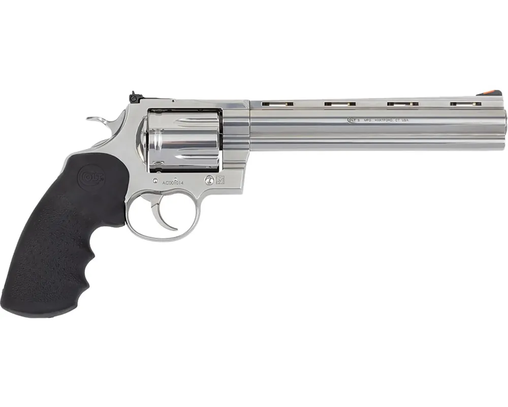 Colt Anaconda Stainless Steel 44 Magnum 8" Barrel