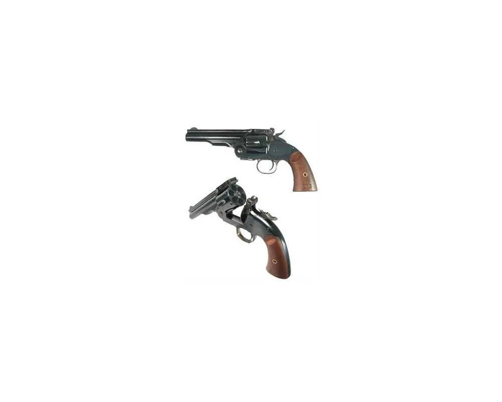 Model No. 3 Schofield Revolver 5" 45 Colt Blue