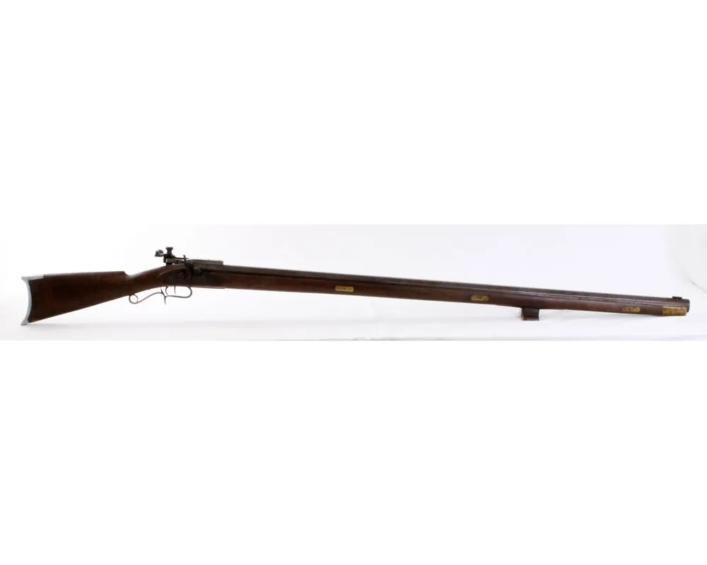 Samuel Tindell Percussion Muzzle Loading Chunk Gun Dated 1890