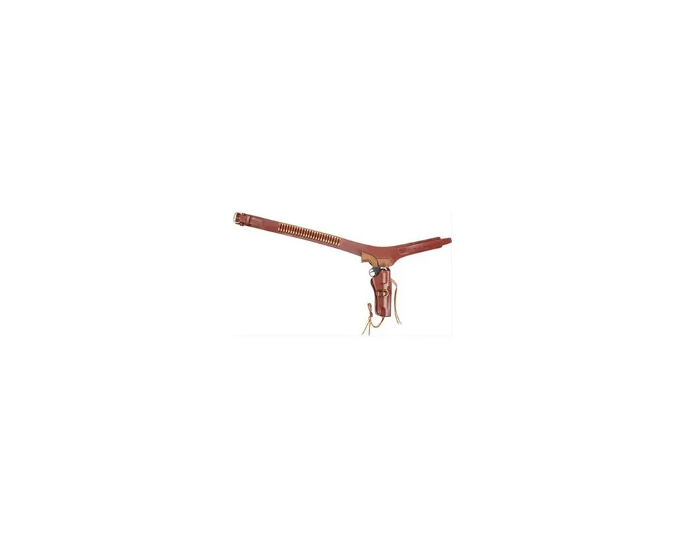 Wyoming Right Hand Walnut Oil Leather Holster Belt Only