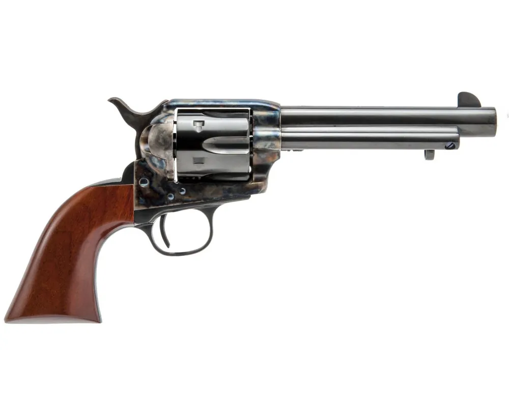 Model P 45 Colt Pre-War 5 1/2" Standard Case/Blue Finish