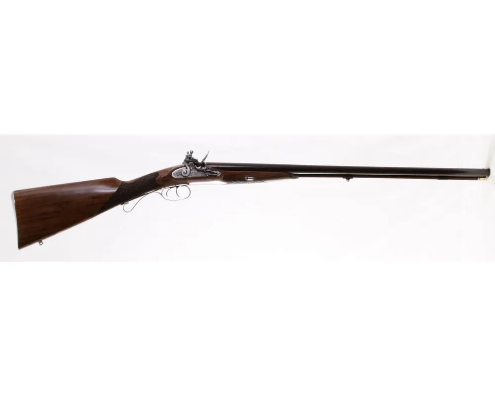 Pedersoli 20 Gauge Side by Side Flintlock Shotgun