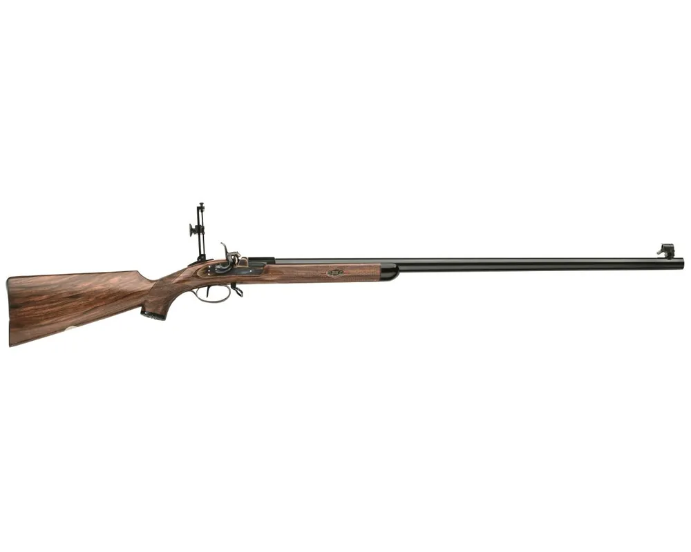 Pedersoli Gibbs Black Powder Long Range Muzzleloader .451" Caliber 36" Barrel