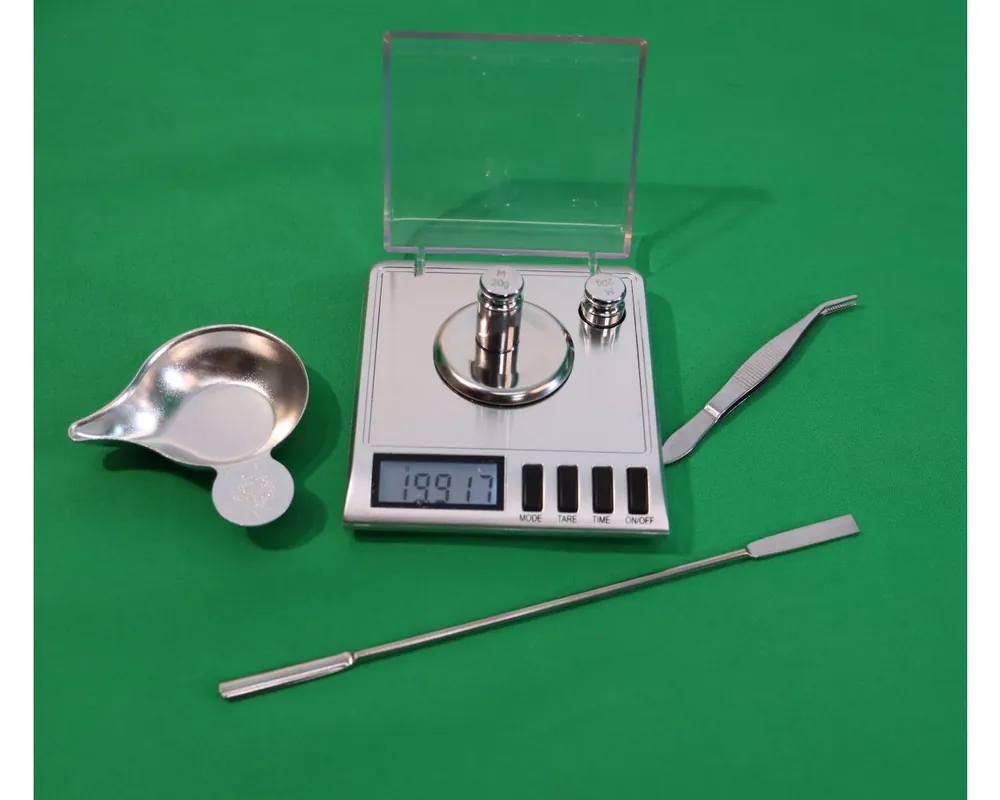 Electronic Powder Scale Battery Powered