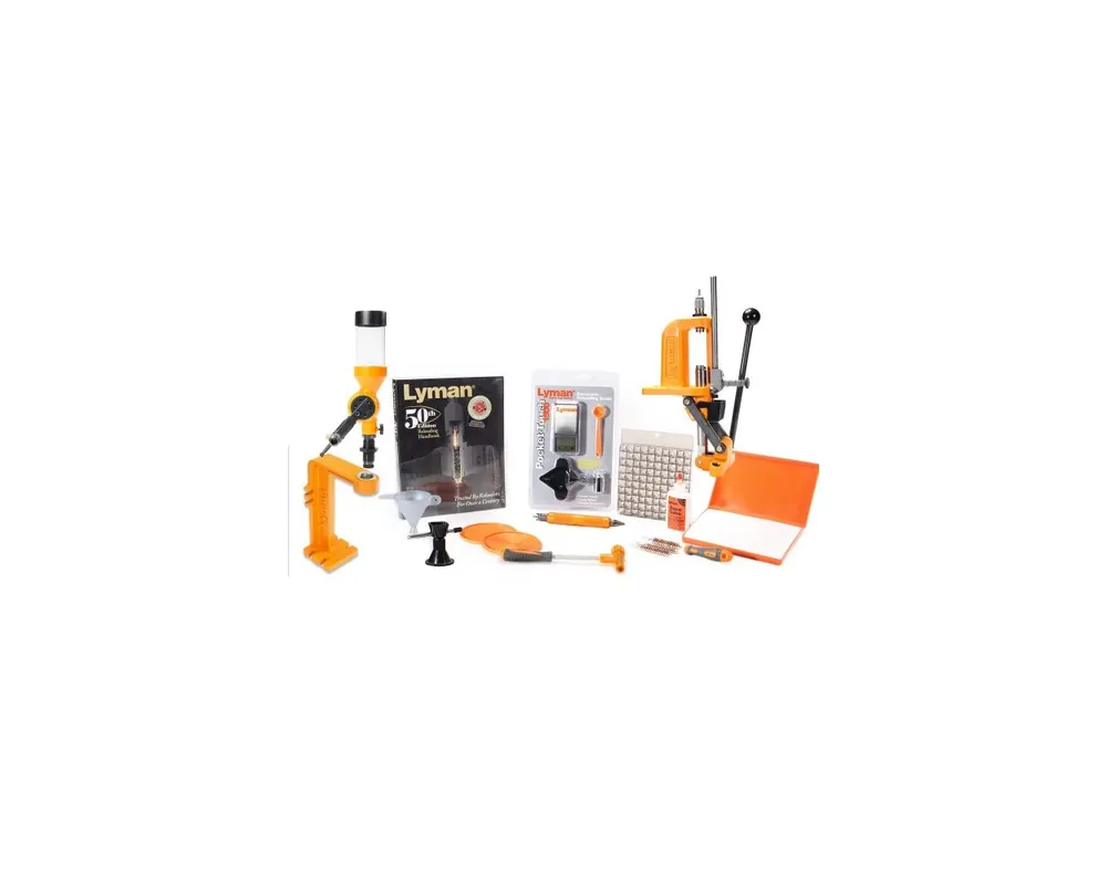 Lyman Brass Smith Victory Reloading Kit
