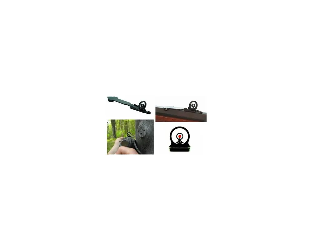 Marbles Bullseye Sight Rear Sight 1 7/8" Long
