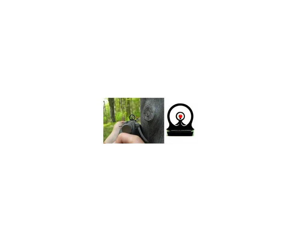 Marbles Bullseye Sight Non-Adjustable for Elev.