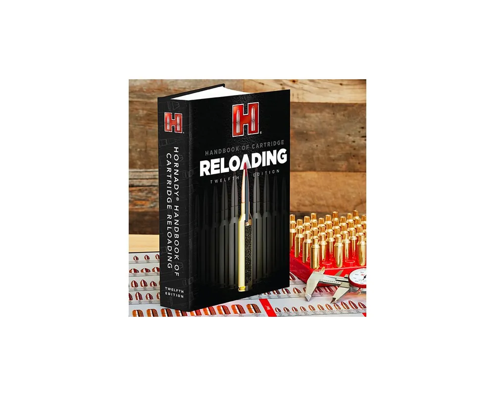 Hornady Handbook of Cartridge Reloading 12th Edition Reloading Manual