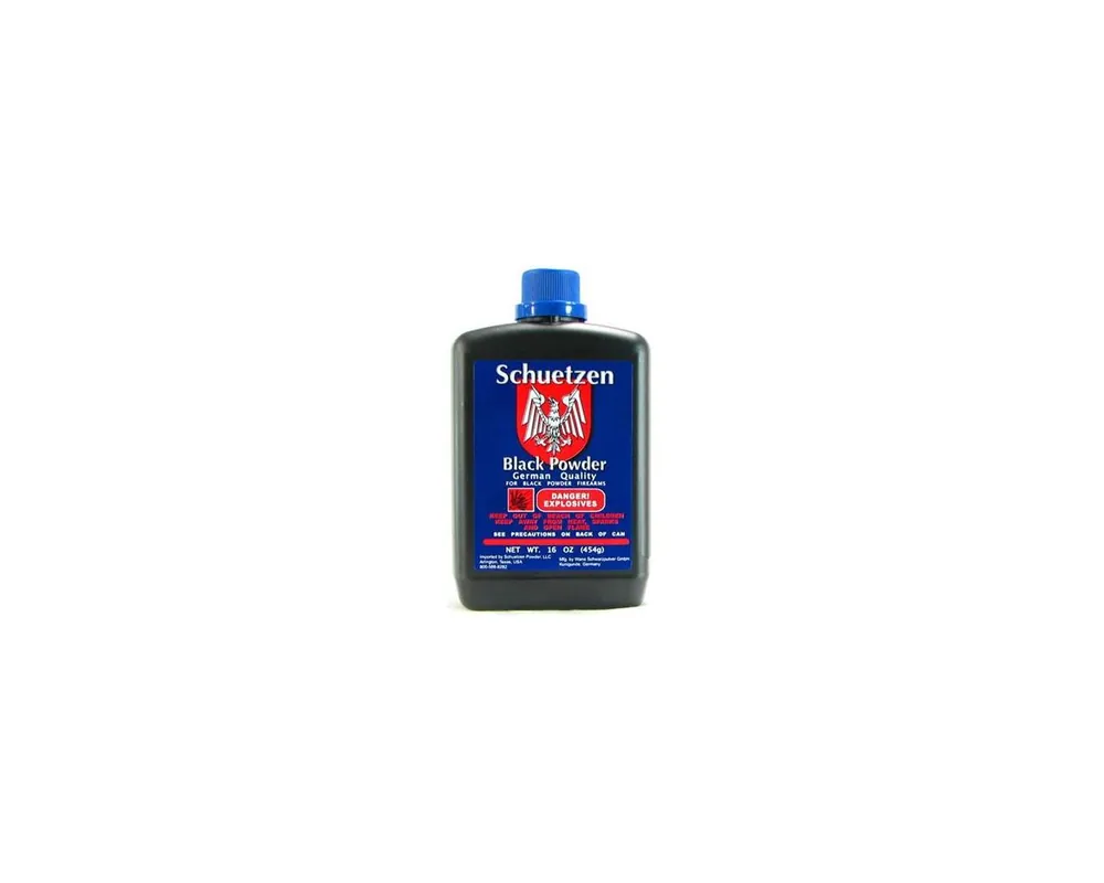 Schuetzen 2-F Black Powder-Quantity discounts will be applied in your cart once you order a total of 10 or more of any Black Powder in any combination.