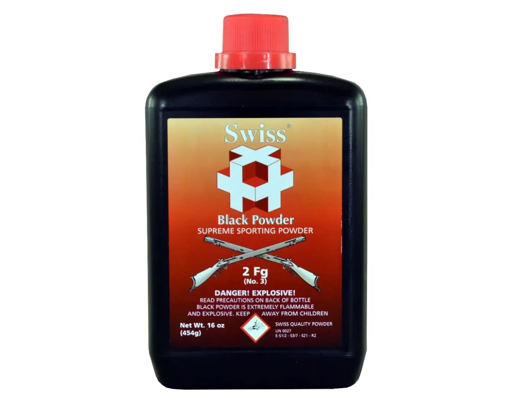 Swiss 2-F Black Powder-Quantity discounts will be applied in your cart once you order a total of 10 or more of any Black Powder.