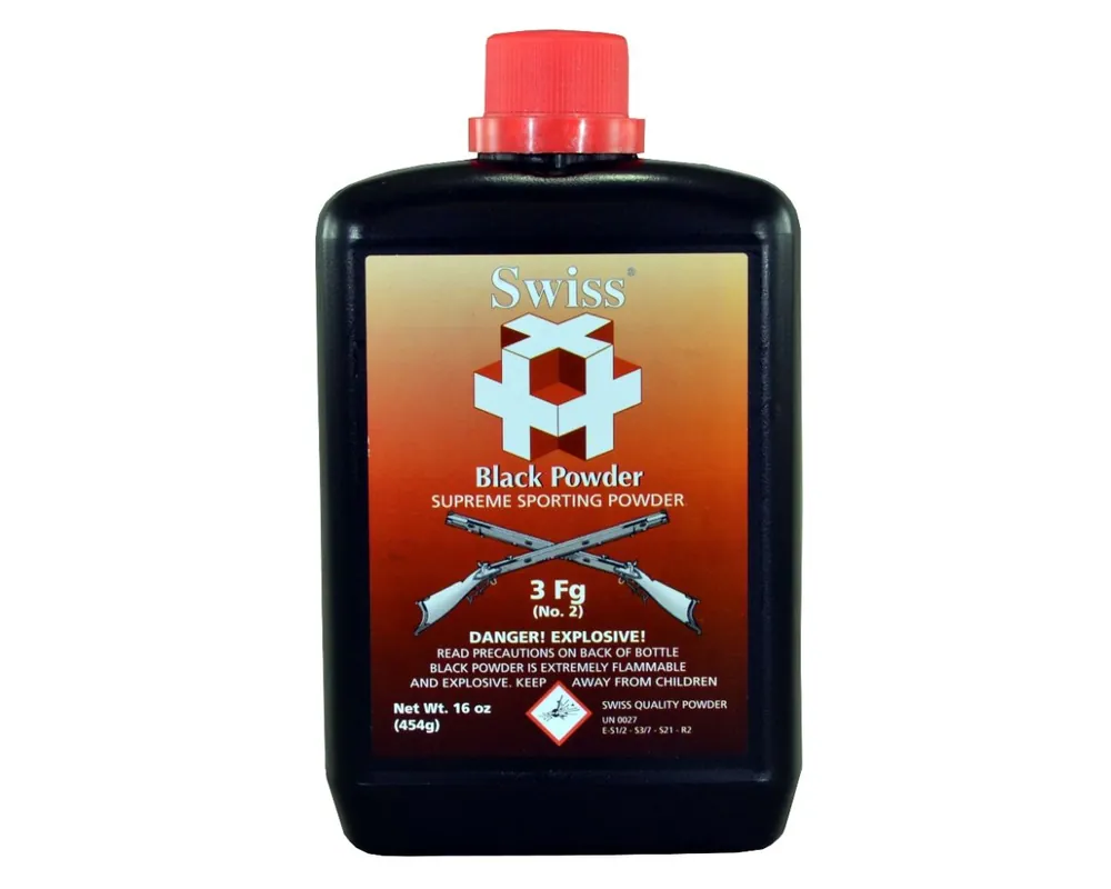 Swiss 3-F Black Powder-Quantity discounts will be applied in your cart once you order a total of 10 or more of any Black Powder.