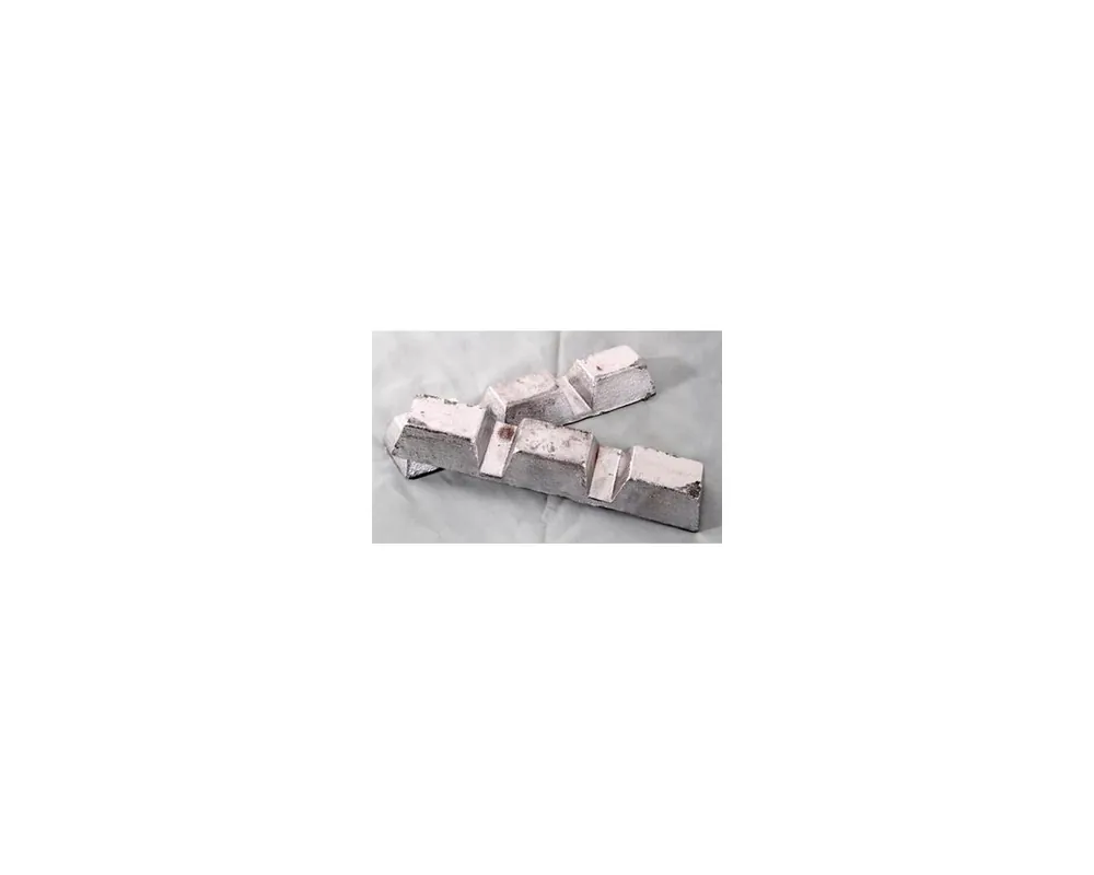 **1-40* Alloy-Pure Certified Bullet Alloy Three Piece Chop Block Priced per pound (7lb. increments)