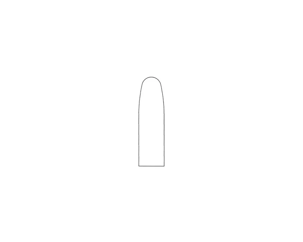 .396" 420 Grain Paper Patch Bullet Creedmoor Mold 1-Cavity Flat Base
