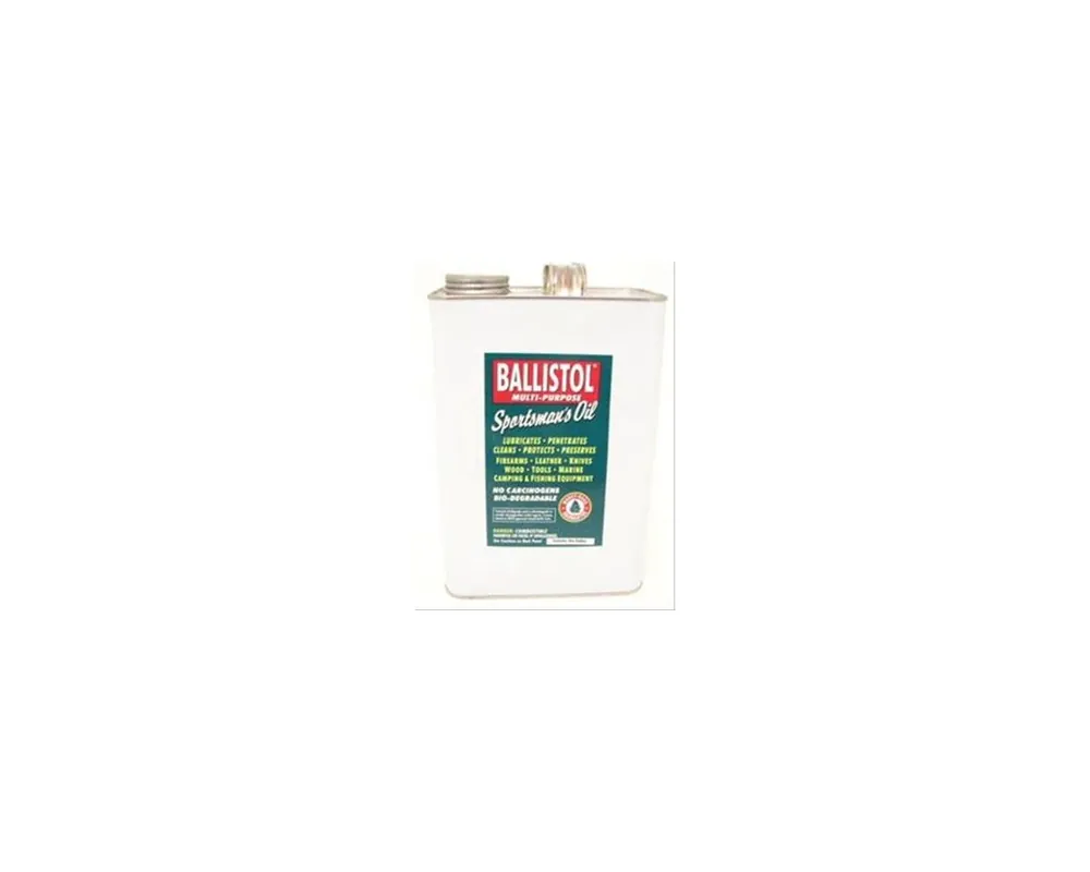 Ballistol One Gallon Can by in Bulk for Savings