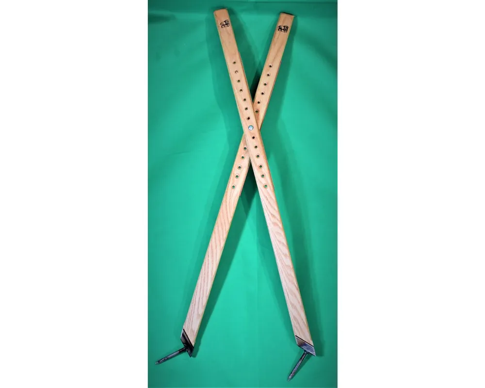 Buffalo Cross Sticks or Shooting Sticks Adjustable for Sitting or Prone