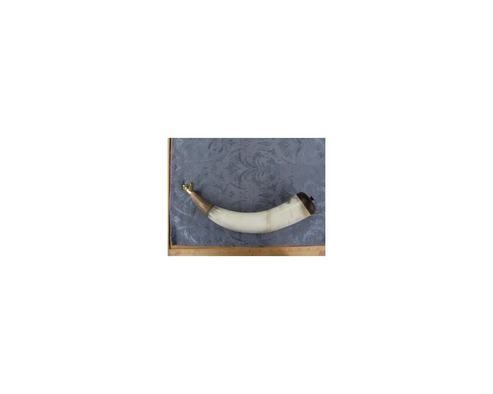 Exclusive Powderhorn w/Push Button Valve