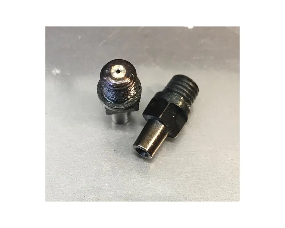 5/16x20 Thread AKA(M8x1.25) Platinum Lined Musket Nipple Only