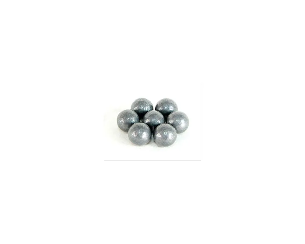 .530" 54 Caliber Hornady Swaged Lead Round Balls Box of 100
