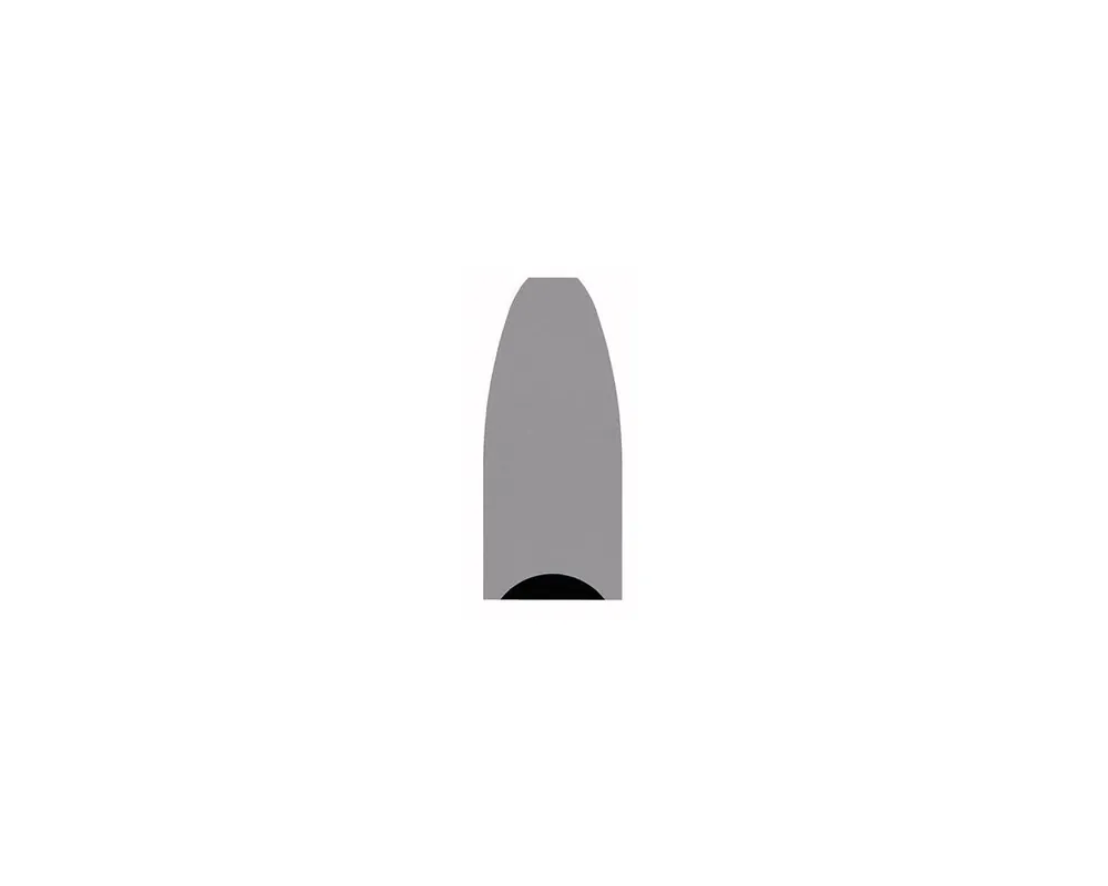 .441" Diameter 350 Grain Swaged Paper Patch Pure Lead Cup Base Bullet Box of 50